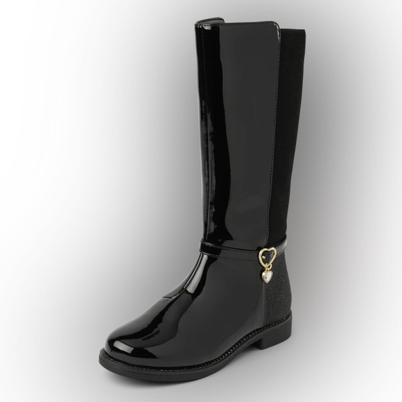 The children’s place • Elegant Black Girls Boots - Picture 2 of 7